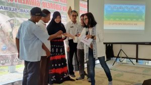 Uji coba penggunaan Kartu Tani